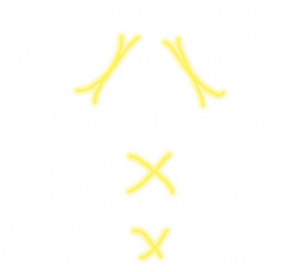 Máscara do assassino com capuz e luz de pvc