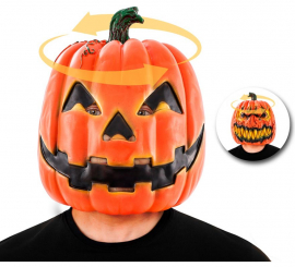 Máscara de abóbora Máscara de abóbora