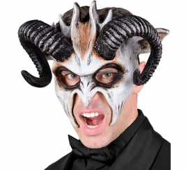 Máscara do Diabo Branco Commedia dell'Arte Máscara do Diabo Branco Commedia dell'Arte