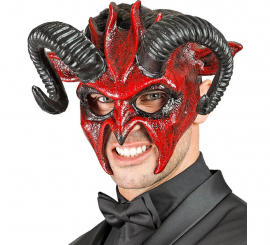 Máscara do Diabo Commedia dell'Arte Máscara do Diabo Commedia dell'Arte