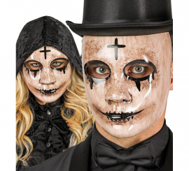 Máscara de Fantasma Comedia del Arte