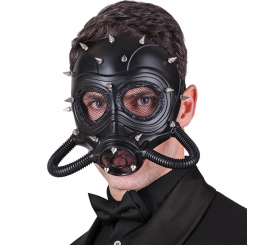 Máscara de gás com pontas