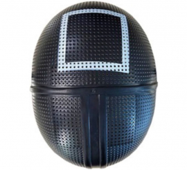 Square Guard Mask from Squid Game Square Guard Mask from Squid Game