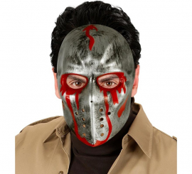 Máscara de Hockey Ensangrentada