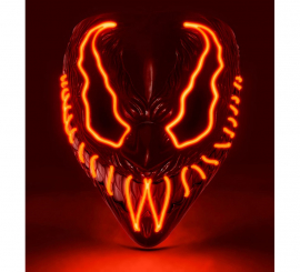 Red LED Monster Mask Red LED Monster Mask