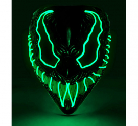 Monster Mask with Green LED Monster Mask with Green LED