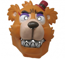 Máscara de urso assassino de látex Máscara de urso assassino de látex