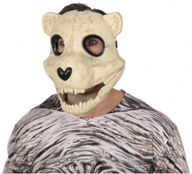 Máscara de Urso em Movimento Máscara de Urso em Movimento