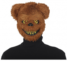 Máscara de Urso Horror com Grampo de Cabelo Máscara de Urso Horror com Grampo de Cabelo