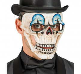 Máscara de Payaso Comedia del Arte