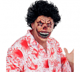 Zombie-Clown-Maske Zombie-Clown-Maske