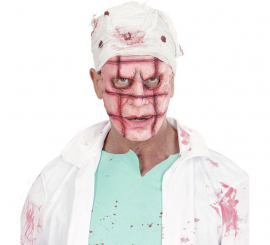 Half Face Mask with Scars Half Face Mask with Scars