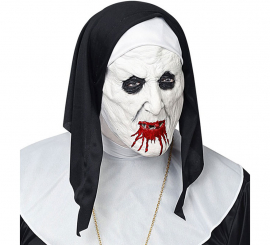 Cursed Nun Mask with Headdress Cursed Nun Mask with Headdress