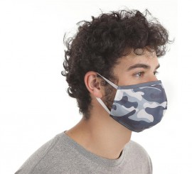 Masque Hygiénique Protecteur Camouflage gris 3 filtres