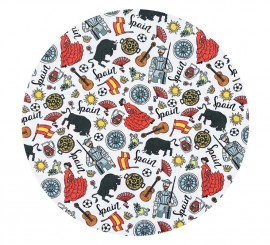 Mascarilla Higiénica Protectora Infantil Souvenir de España