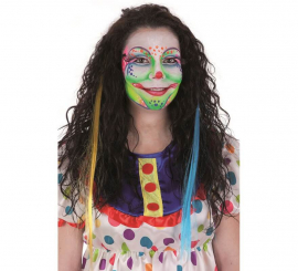 Mechas em várias cores sortidas