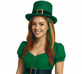 Mechón Trébol de 40 cm