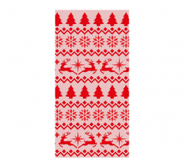 Christmas Print Stockings Christmas Print Stockings