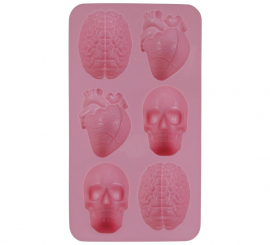 6 Moldes de Silicone para Figuras 28x16 cm 6 Moldes de Silicone para Figuras 28x16 cm
