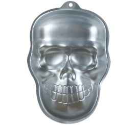 27x18 cm Aluminum Alloy Skull Mold 27x18 cm Aluminum Alloy Skull Mold