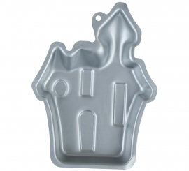 27x21 cm Aluminum Alloy House Mold 27x21 cm Aluminum Alloy House Mold