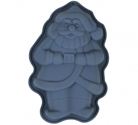 Forma para Bolo Papai Noel 17x12 cm