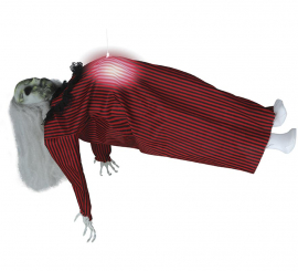Levitating Dead Woman with Sound and Motion Light 70cm Levitating Dead Woman with Sound and Motion Light 70cm