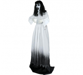 180cm Moving Sound Light Zombie Woman