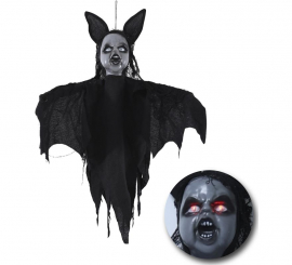 Animated Bat Doll 94x120x98 cm