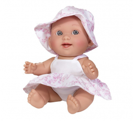 Boneca Nanu com Pamela Cores sortidas 27 cm