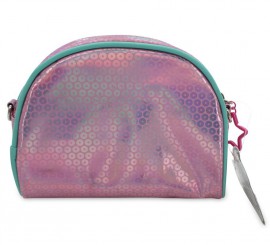 Neceser Shine Unicornio Redondeado Pequeño de 17x14x6 cm