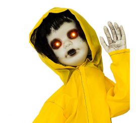 Yellow Dark Child 60x20x85 cm Yellow Dark Child 60x20x85 cm