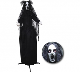 Noiva Morta Animada 175 cm Noiva Morta Animada 175 cm