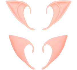 Latex Pointy Elf or Goblin Ears Latex Pointy Elf or Goblin Ears