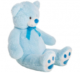 Urso Teddy 100cm Azul