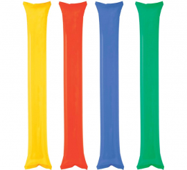 Pack de 2 Palos Hinchables en colores surtidos