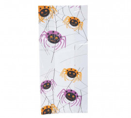 Pacote com 20 Sacos de Bombons Aranha 28X13 cm Pacote com 20 Sacos de Bombons Aranha 28X13 cm