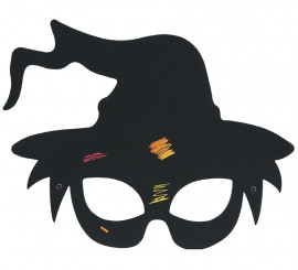 Pack of 6 Coloring Masks 20 cm