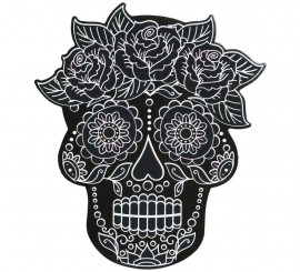 Pack of 6 Mexican Silhouettes to Color 12 cm