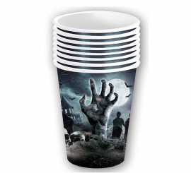 Pack of 6 Cemetery Glasses of 355 ml (11 cm)