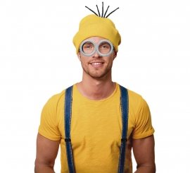 Pack de Gorro y Gafas de Ayudante de Villano para adultos