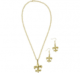 Pack de Joyas Romanas: Collar y Pendientes