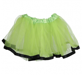 Pack Tutú y Alas Mariposa verde para niña