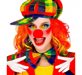 Multicolor Clown Bow Tie Multicolor Clown Bow Tie