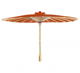 Paraguas Japonés de 82 cm rojo