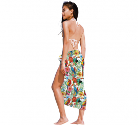 Exotic Tropical Pareo of 150x100 cm Exotic Tropical Pareo of 150x100 cm