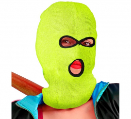 Pasamontañas amarilla Fluorescentes