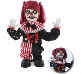 80cm Devil Clown with Sound