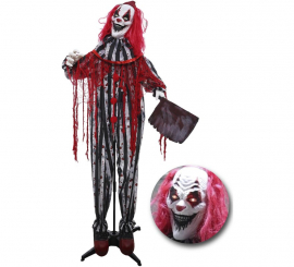 Palhaço Assassino Animado 187 cm
