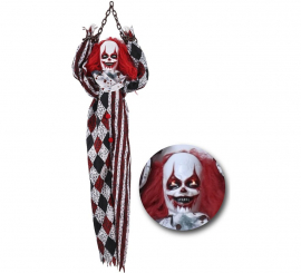 Palhaço Animado Assustador 155 cm